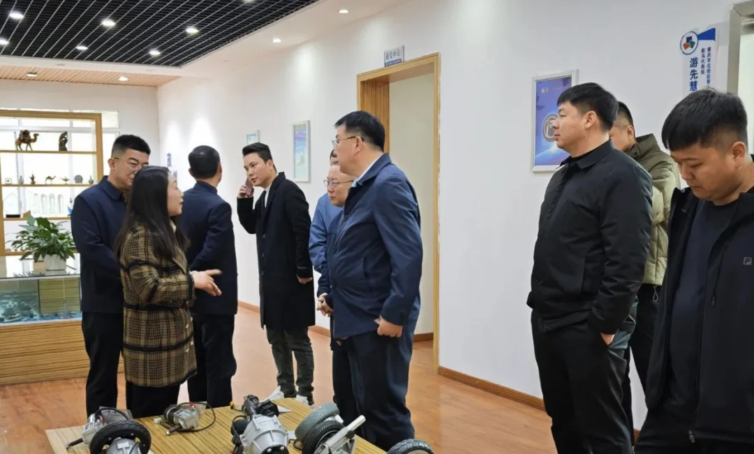 熱烈歡迎 | 遼寧省盤錦市大洼區(qū)區(qū)委常委、統(tǒng)戰(zhàn)部部長(zhǎng)邢云志一行蒞臨茂田考察與交流